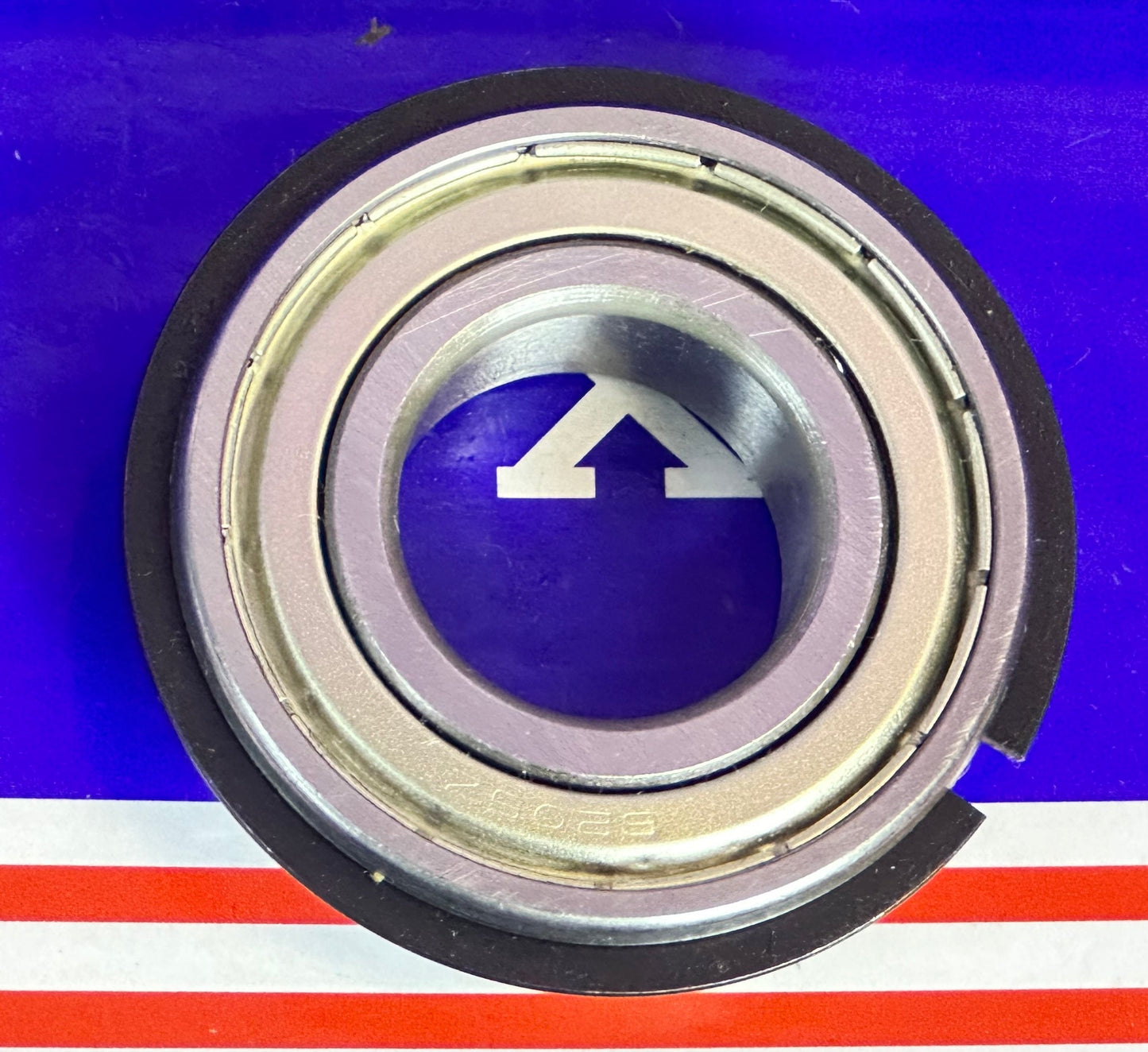 ตลับลูกปืน 6205ZZNR ขนาด 25x52x15 มม. ป้องกันฝุ่น - แหวนสแน็ป