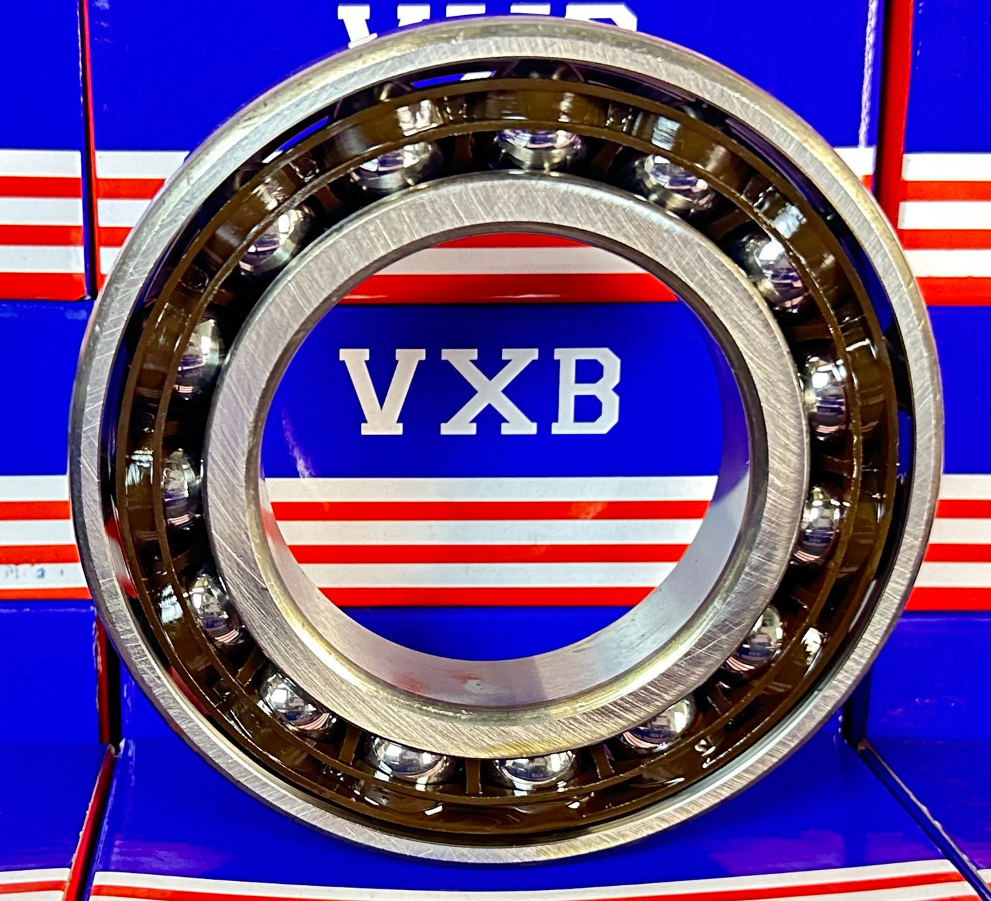 7214B ​​แบริ่ง 70x125x24 หน้าสัมผัสเชิงมุม