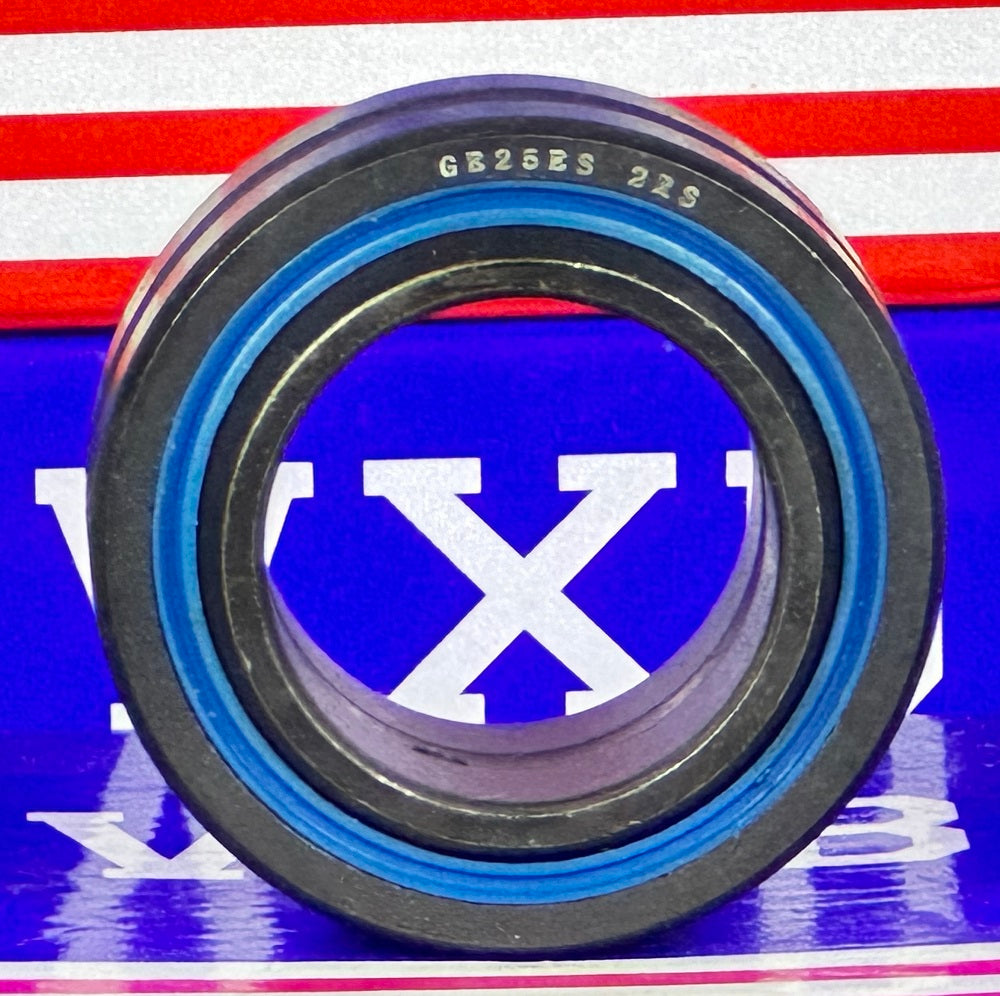 GE25ES-2RS Double Sealed Plain Bearing 25x42x20