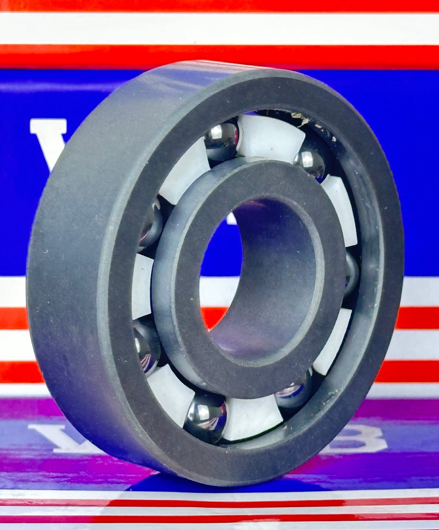 6304 FULL GERAMIC Vòng bi 20x52x15mm cacbua silicon sic