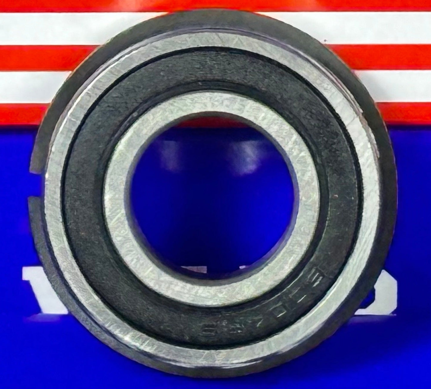 Łożysko uszczelnione 6004-2RSNR 20x42x12mm z pierścieniem zatrzaskowym
