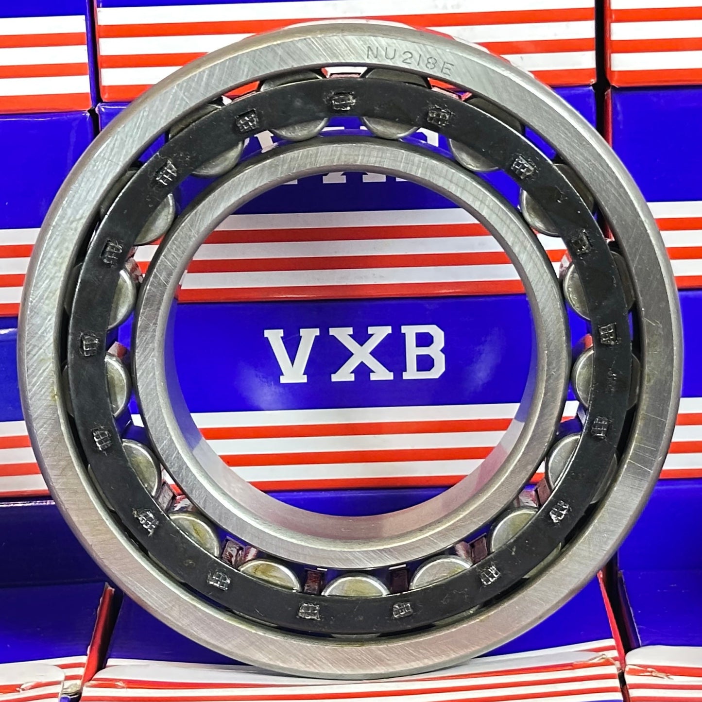 Vòng bi con lăn trụ NU218 90x160x30 Vòng bi trụ