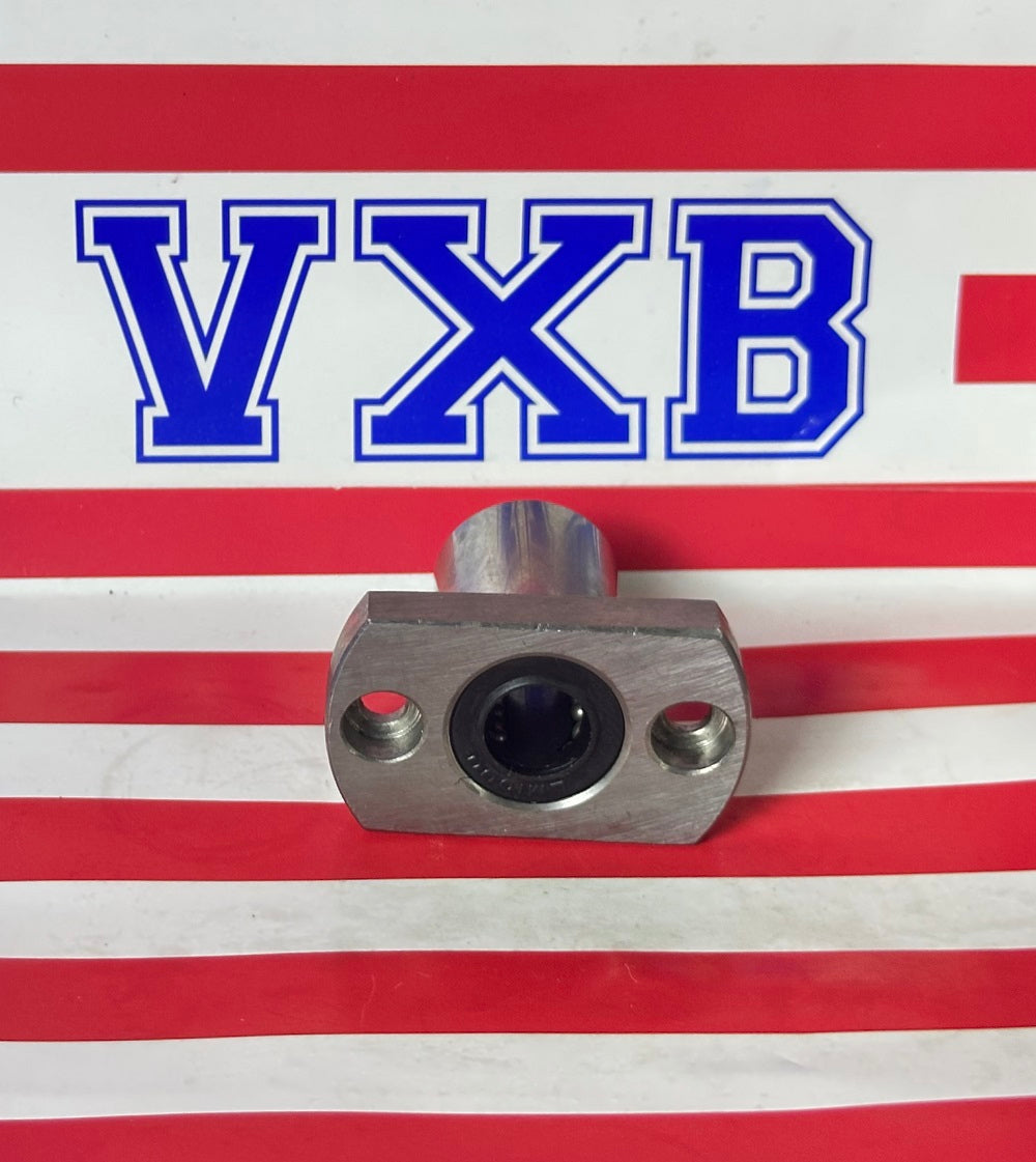 LMH10UU 10mm Flanged Ball Bushing CNC Linear Motion 10x19x29mm