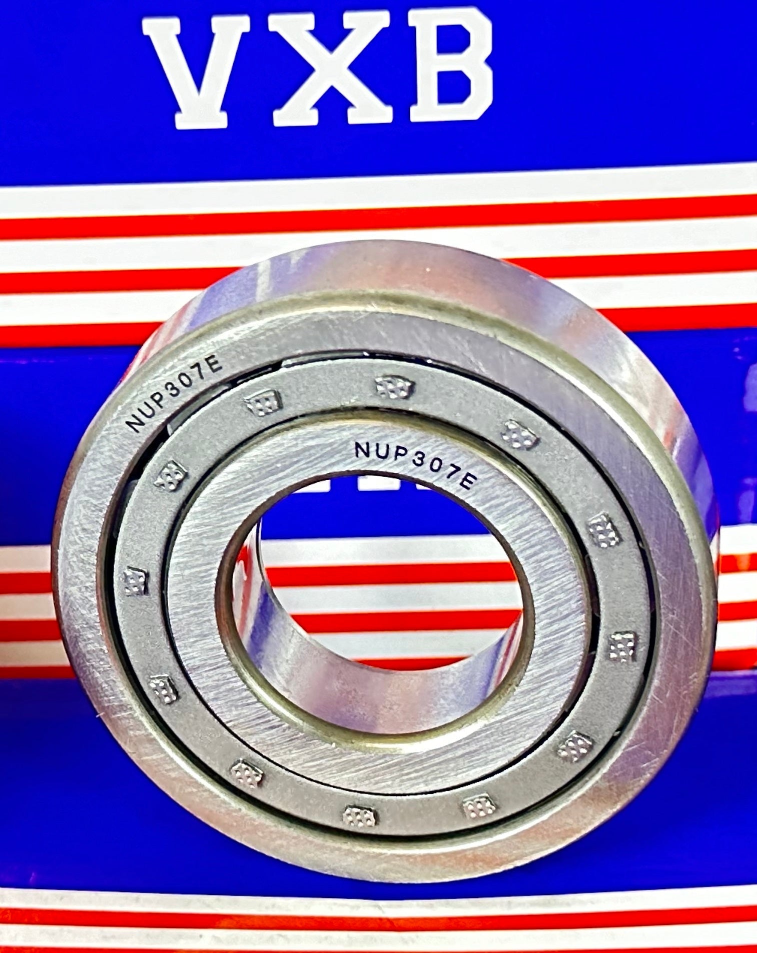 NUP307E Cylindrical Roller Bearing 35x80x21mm