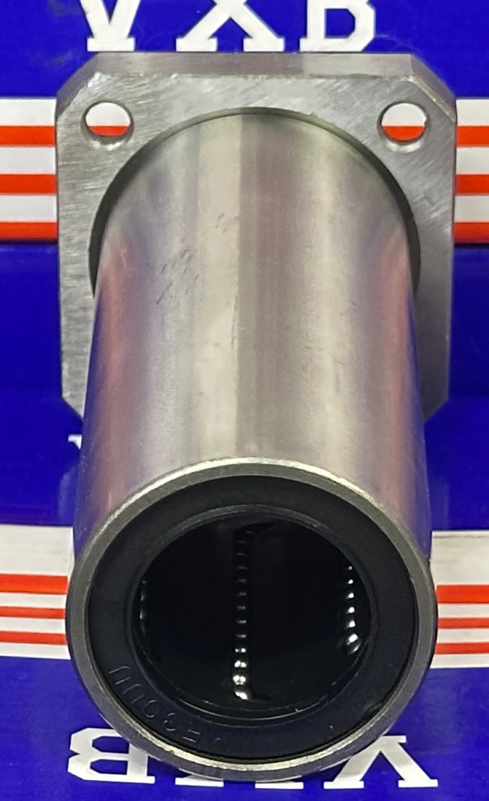 LMEK30LUU 30mm Long Square Flanged Bushing Linear Motion Bearing