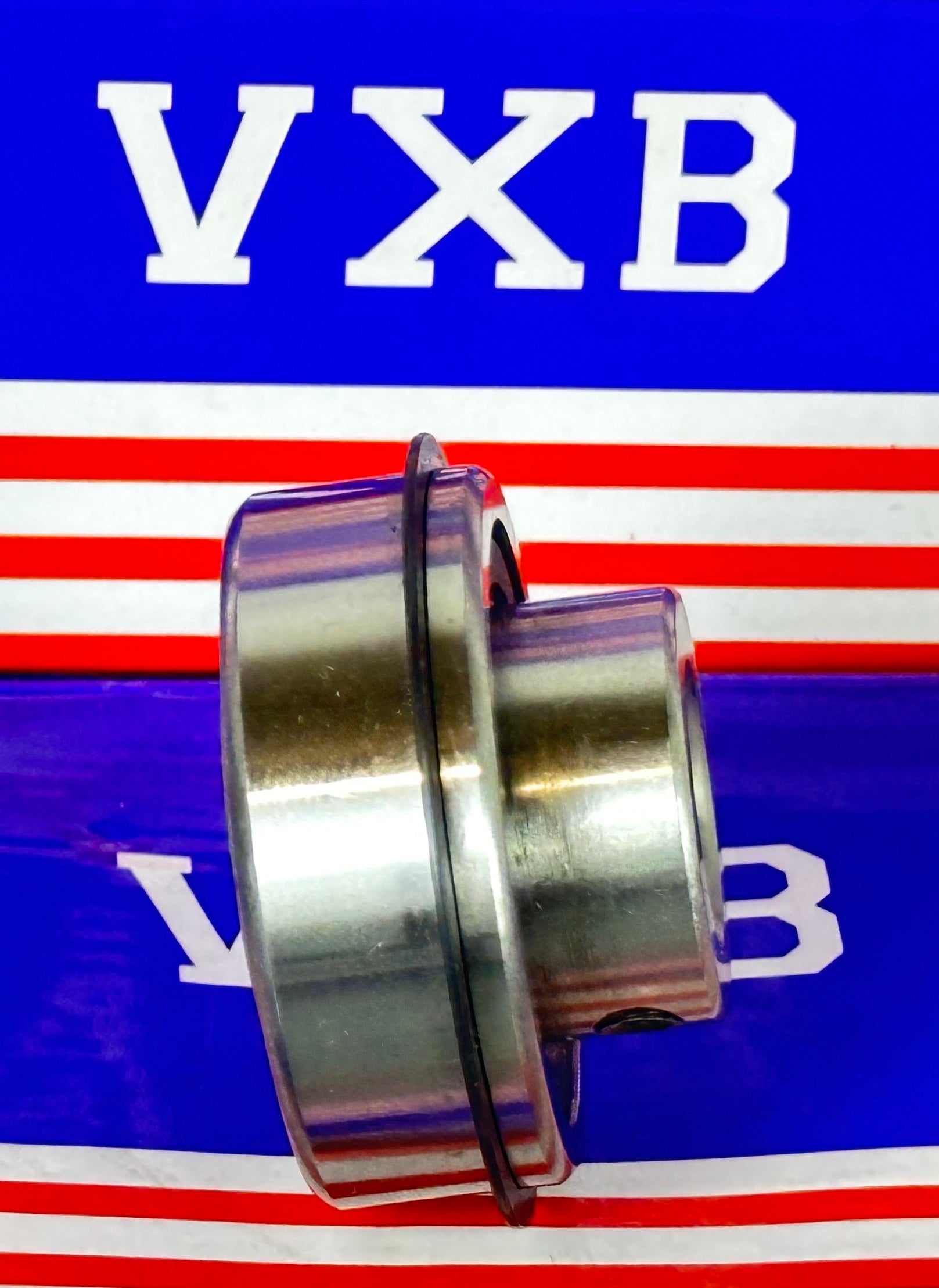 7610DLG-2RS Ball Bearing - Snap Ring - Extended inner Ring 5/8" x 1-3/4" x 5/8"inch