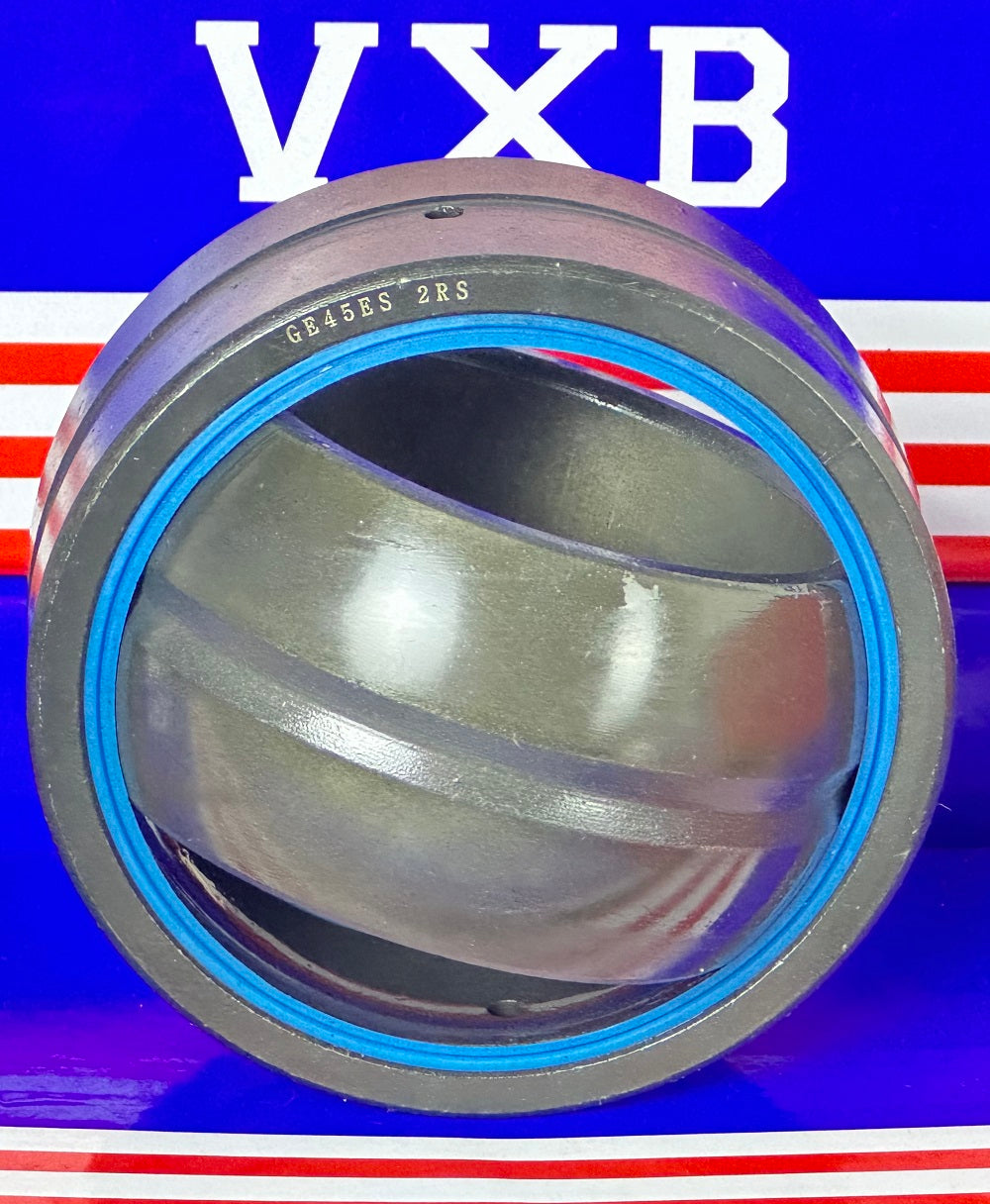 GE45ES-2RS Double Sealed Plain Bearing 45x68x32