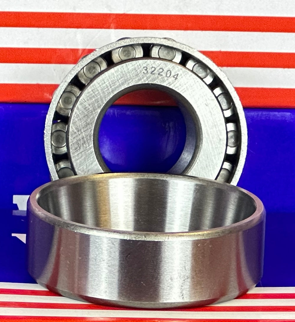 32204 Tapered Roller Wheel Bearing 20x47x19.25