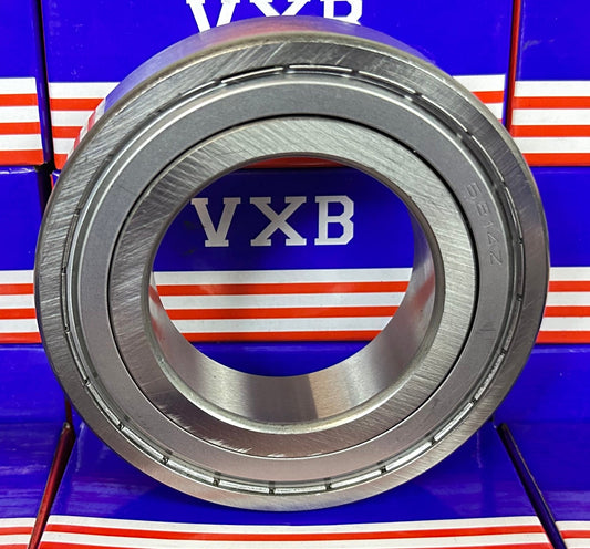 62214 ZZ 70x125x31 แบริ่งลูกปืนร่องลึกแบบมีฝาครอบ