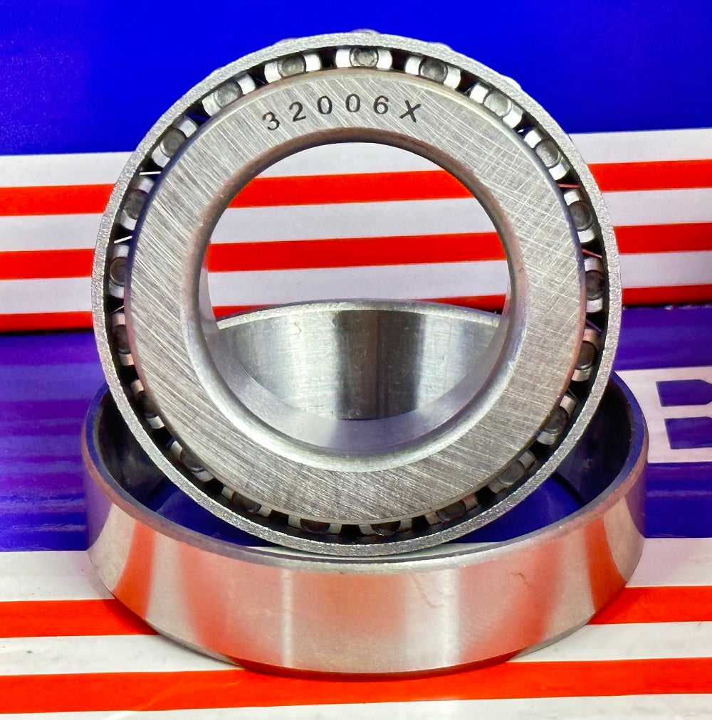 32006X Tapered Roller Wheel Bearing 30x55x17mm