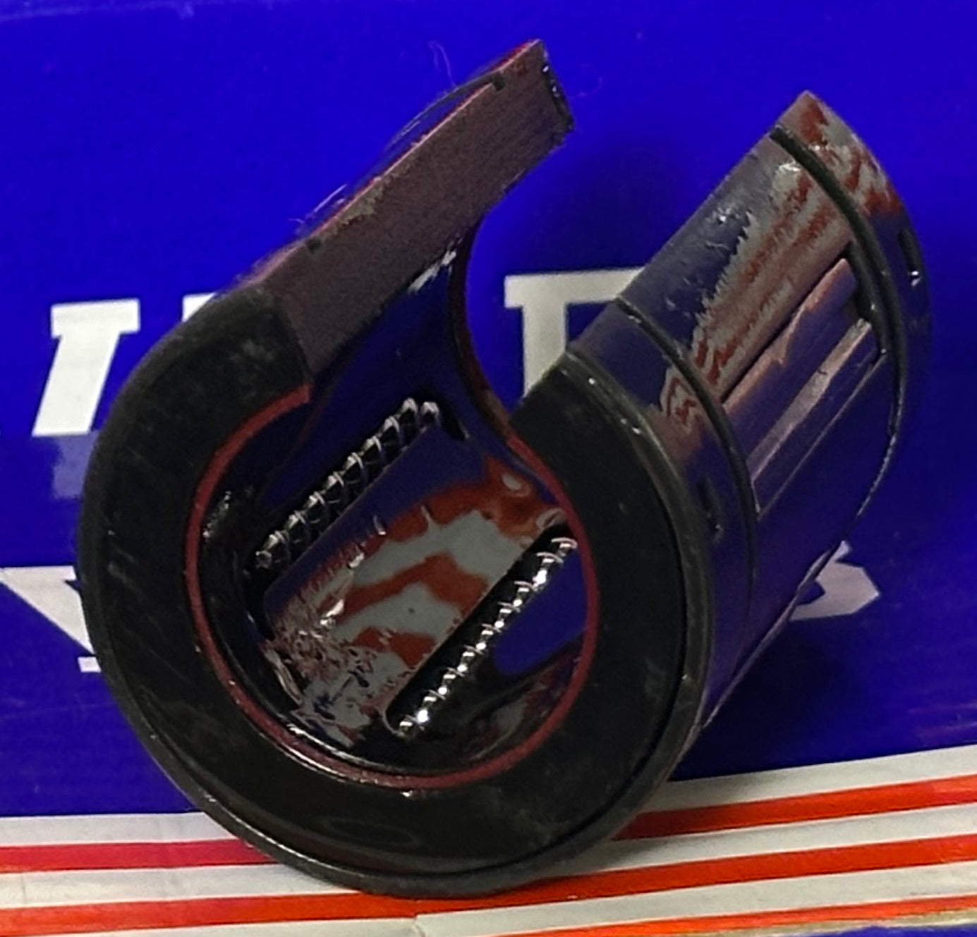 LMES20UU-OP บุชบอลแบบปรับแนวเอง ขนาด 20 นิ้ว สำหรับการเคลื่อนที่เชิงเส้น