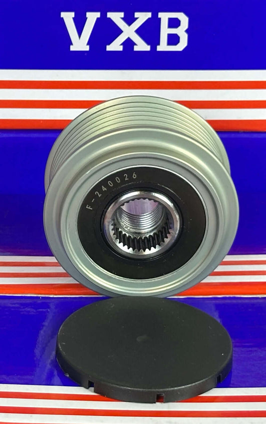 F240026 Auto Alternator Cluch Overrunning Pulley for KIA - Hyundai