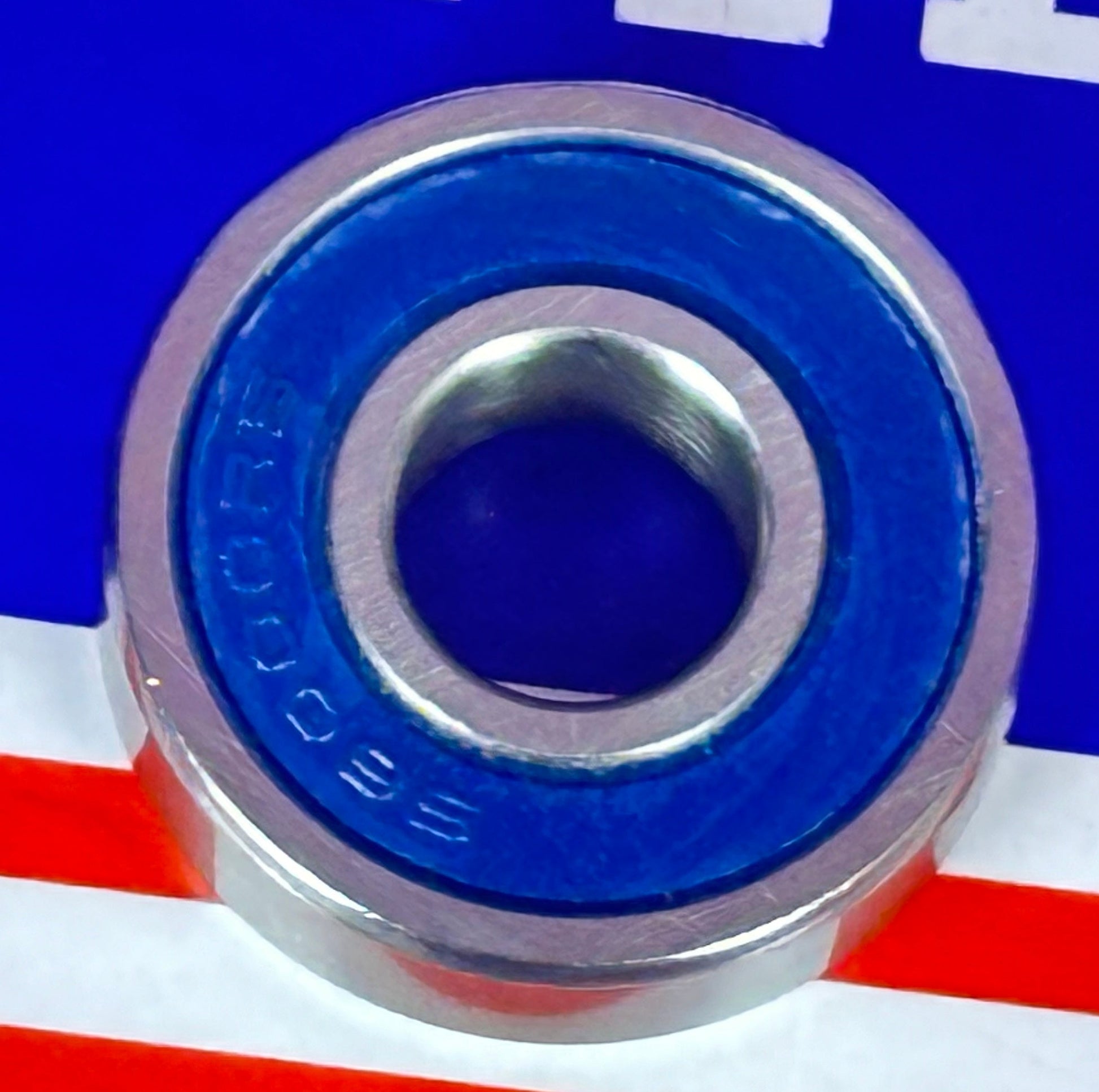 Ceramic S6000-2RS Stainless Steel Ball Bearing 10x26x8mm Ball Bearing