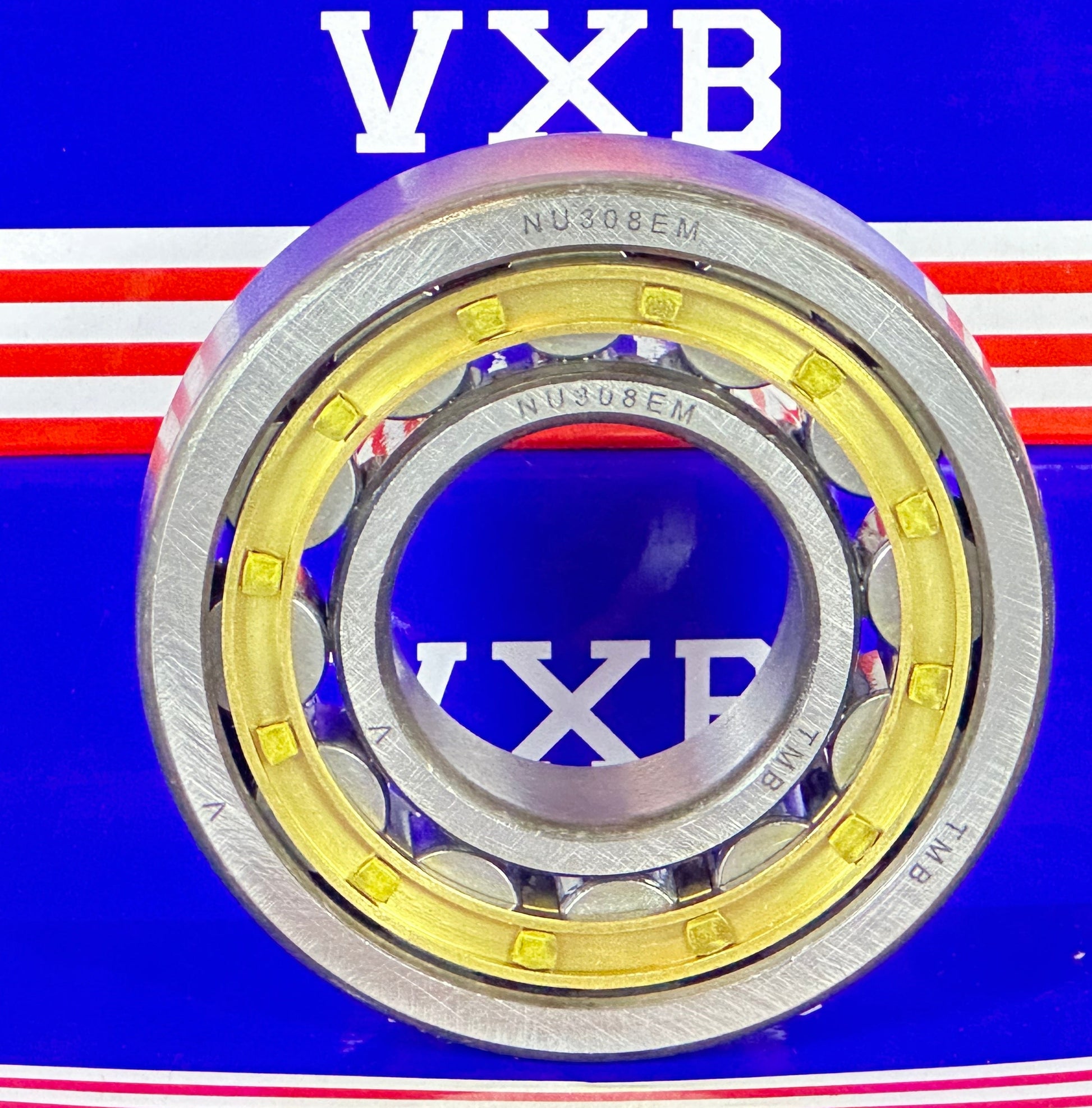 NU308M Cylindrical Roller Bearing 40x90x23mm - Cylindrical Bearing