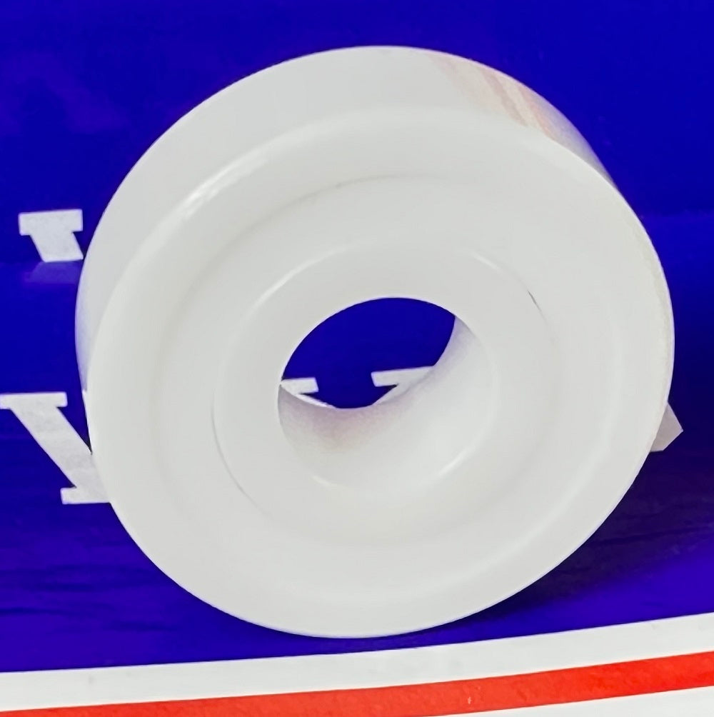 88621-2RS แบริ่งเซรามิกเต็มรูปแบบแบบปิด ขนาด 1/2" x 1-3/8" x 7/16" ZrO2