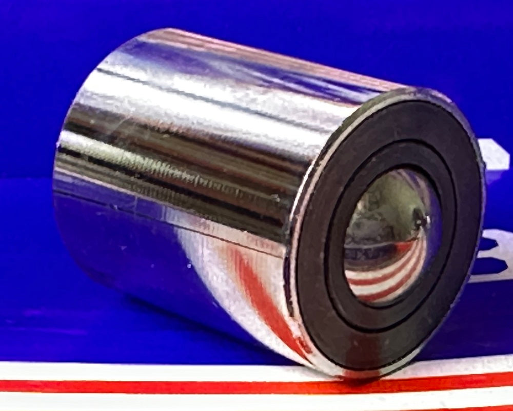 88 lbs Load Capacity Cylinder Spring Ball Transfer Bearing Unit