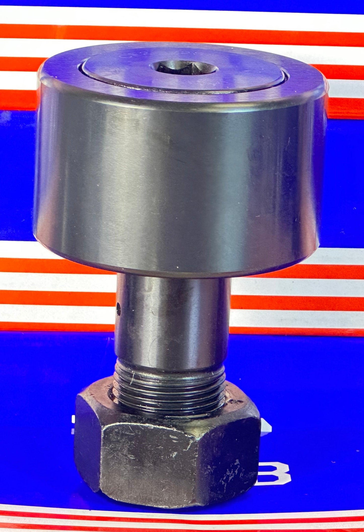 CF2-1/2SB Cam Follower - an extremely fine Needle Roller Bearing 2-1/2" x 1-1/2" x 1"inch