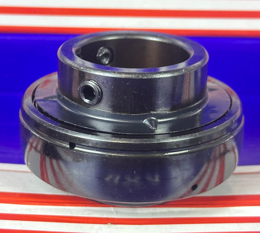 UC207 35mm Black Oxide Plated Plated Insert 35mm Bore Bearing
