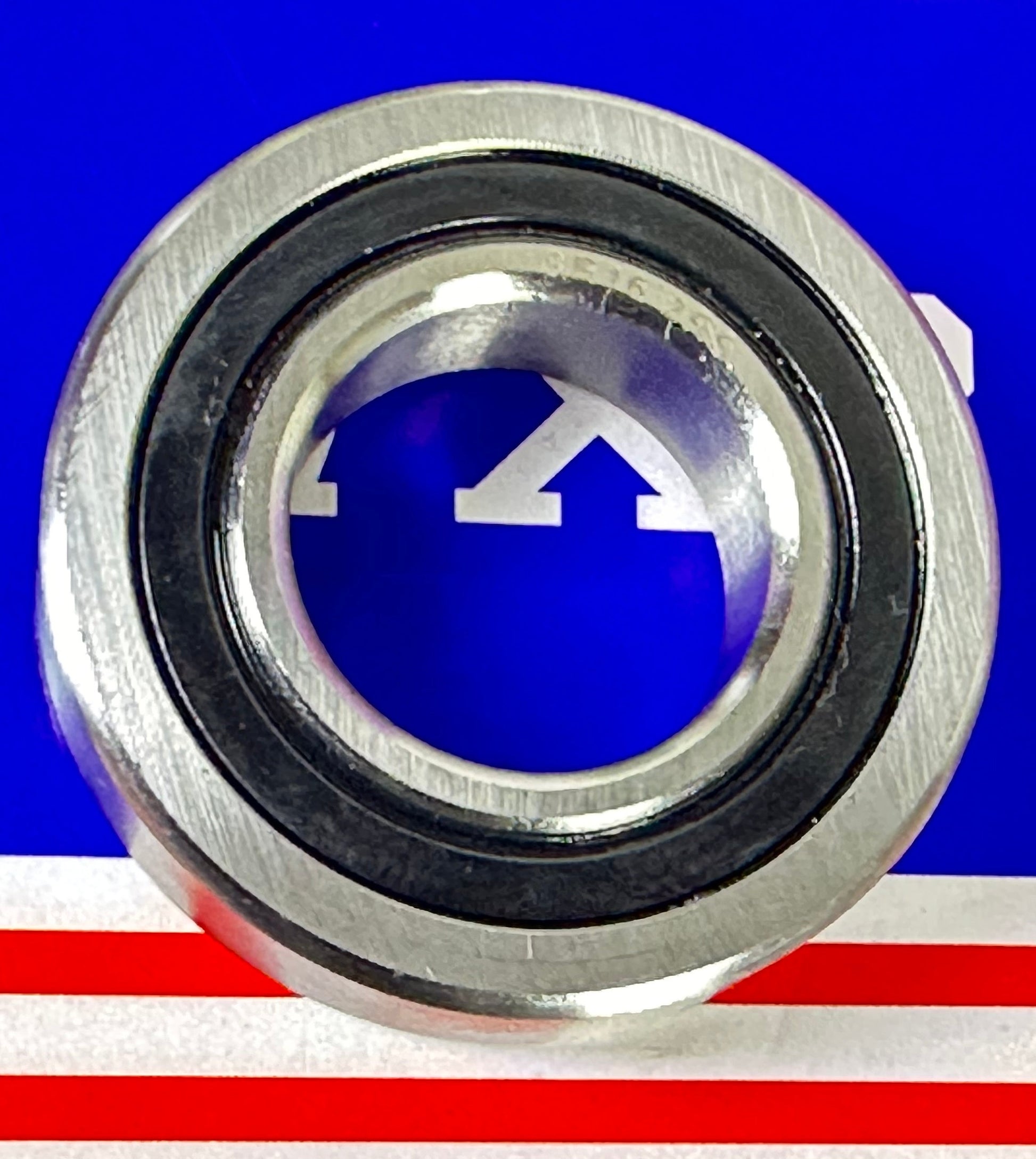 SR16-2RS Sealed Bearing 1" x 2" x 1/2" Ball Bearing