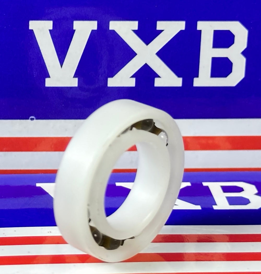 Łożysko z tworzywa Acetal/POM 6903 - kulki szklane - 17x30x7mm