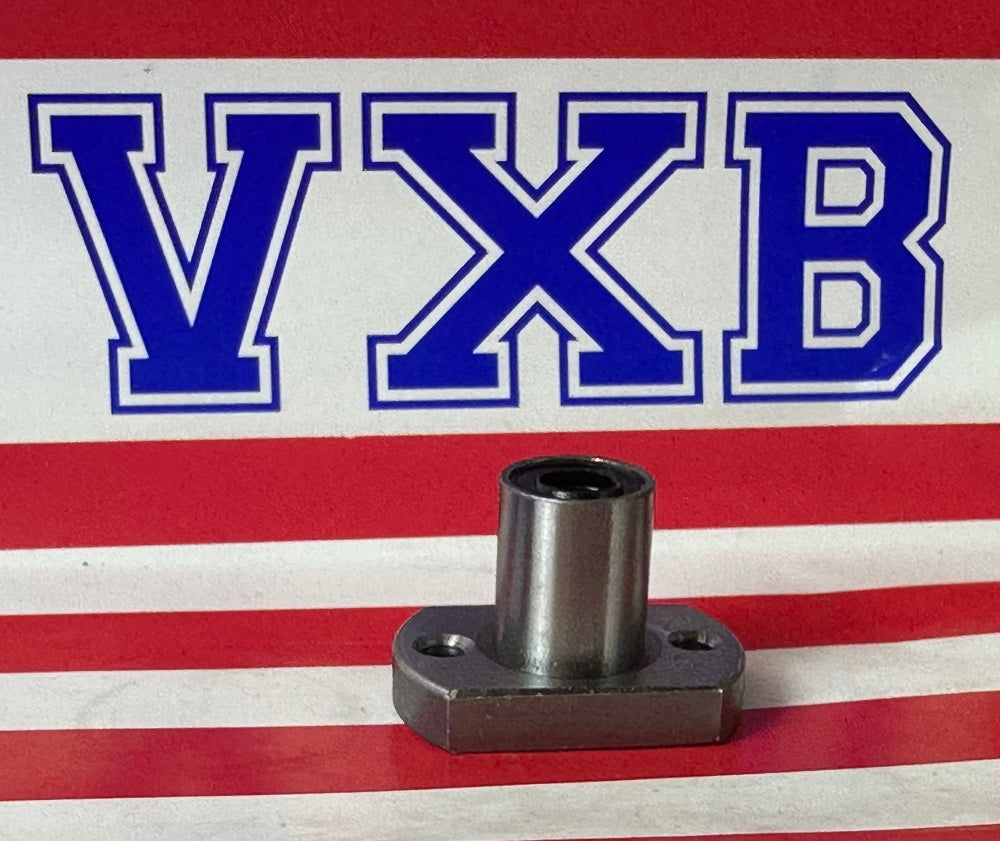 LMH6UU 6mm Flanged Ball Bushing CNC Linear Motion 6x12x19mm