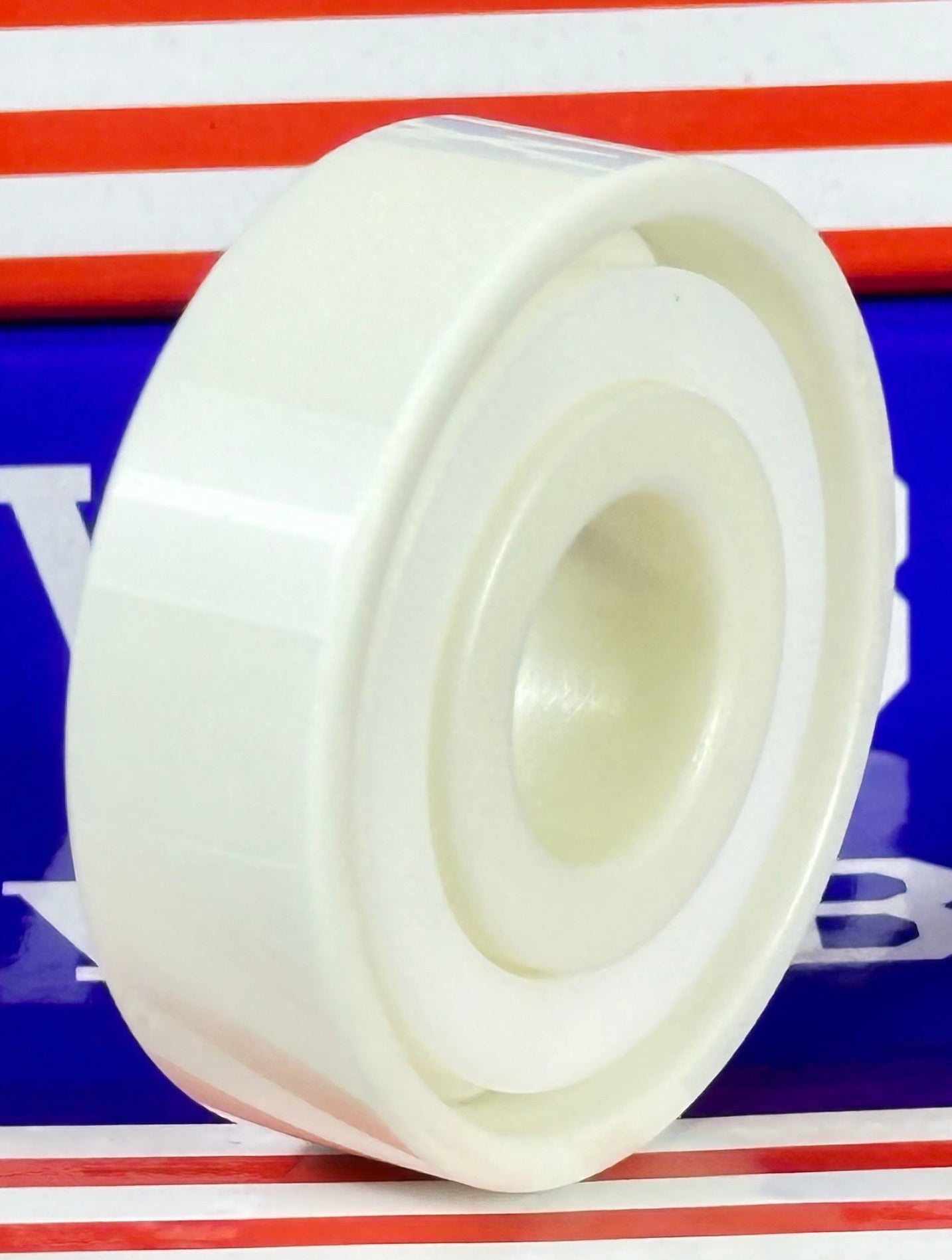 Pełnoceramiczne łożysko kątowe 7303 17mm x 47mm x 14mm