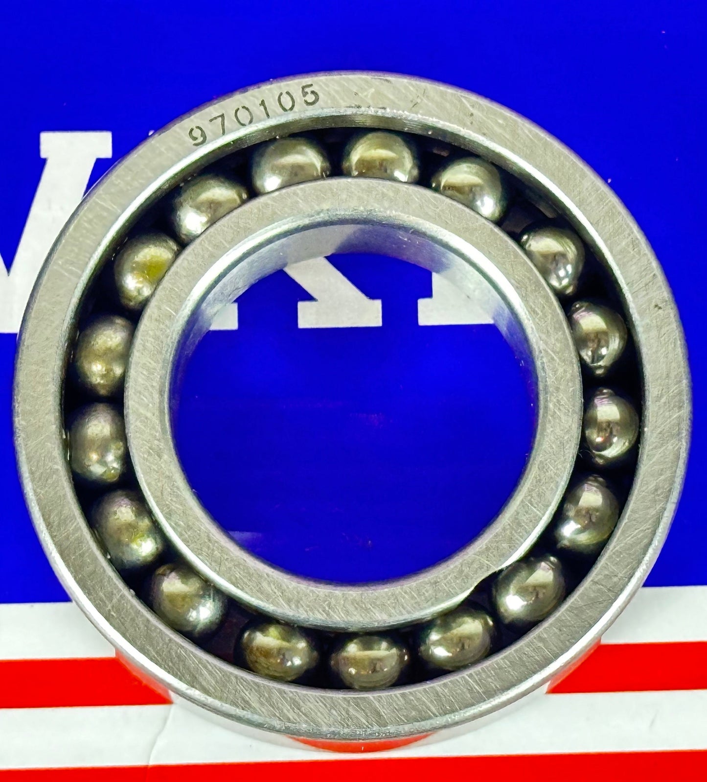 Łożysko pełne 6005 25x47x12 otwarte