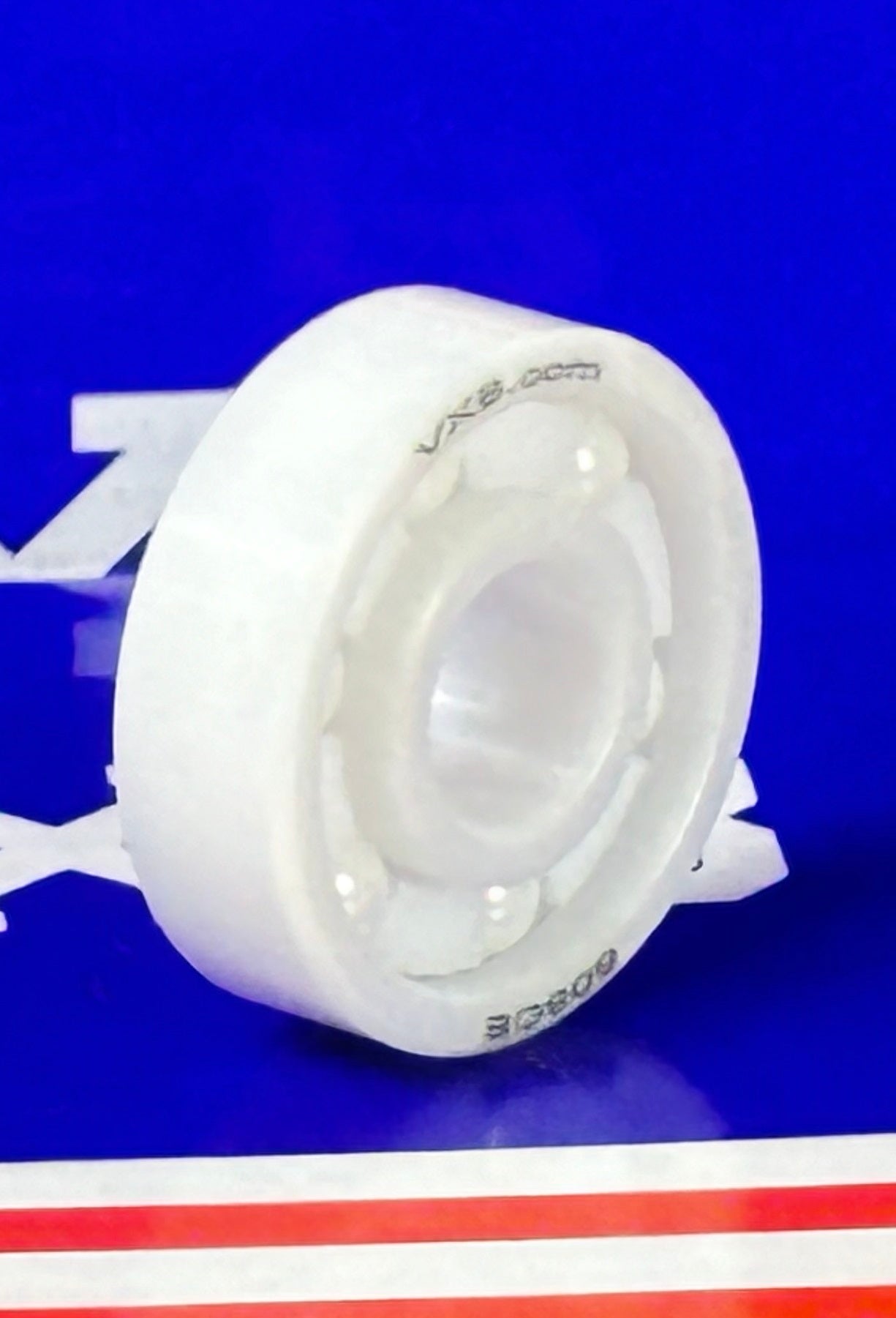 6-Ball 608 Full Ceramic Ball Bearing 8x22x7mm Miniature