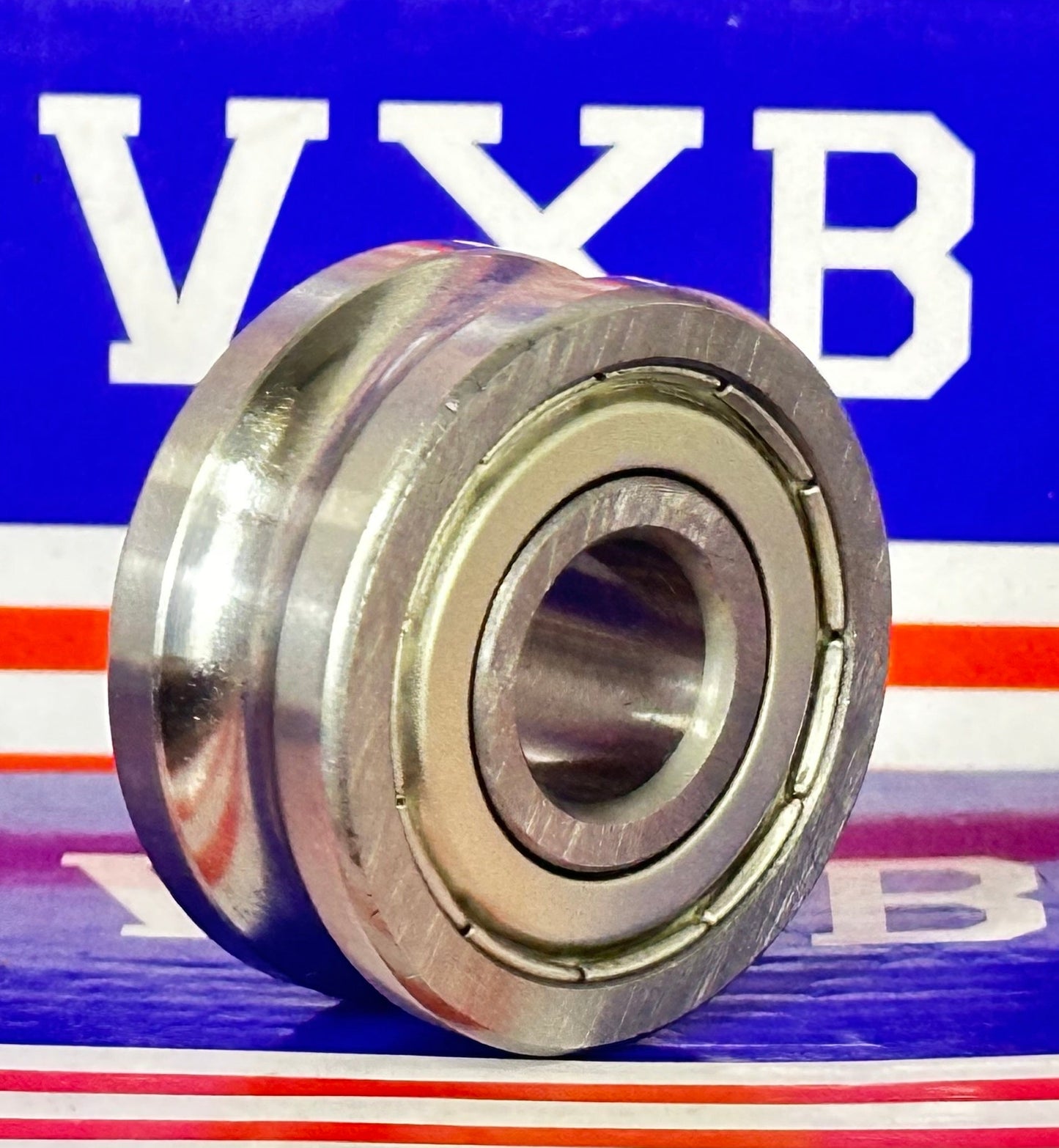 LFR5201-10KDD 12mm ID x 10mm U-Groove Track Roller Bearing