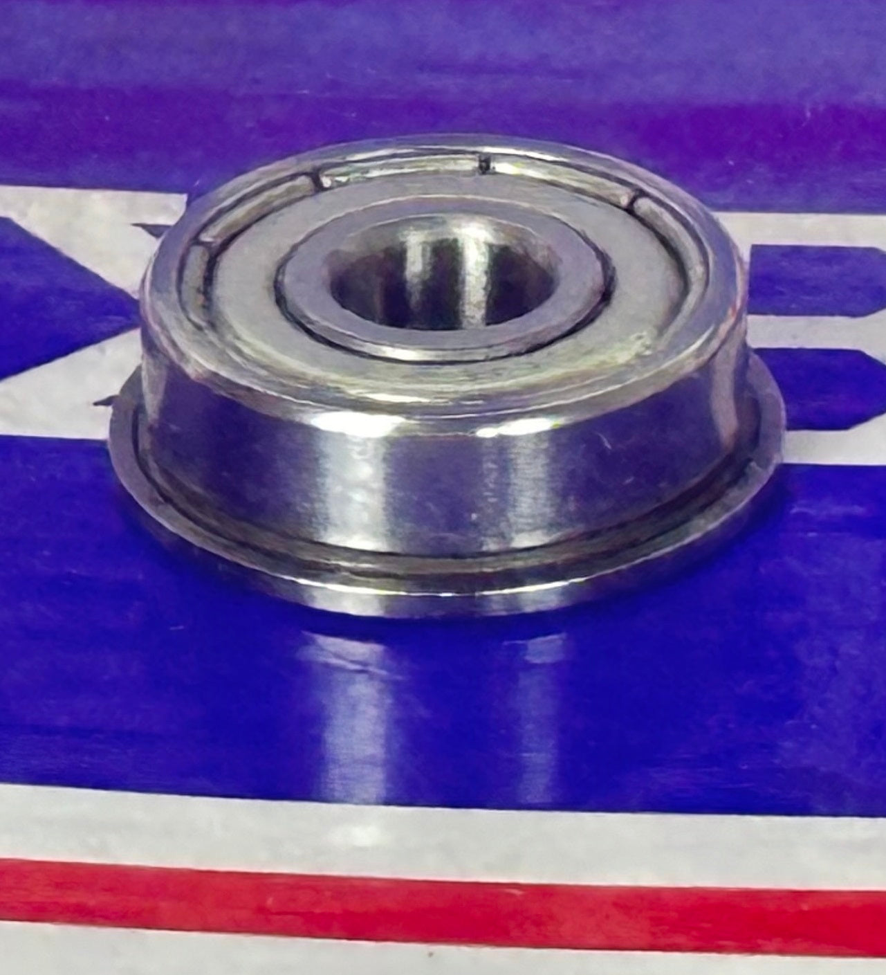 10 -pakowe łożyska F606zz 6x17x6mm - Oszyte - miniaturowe