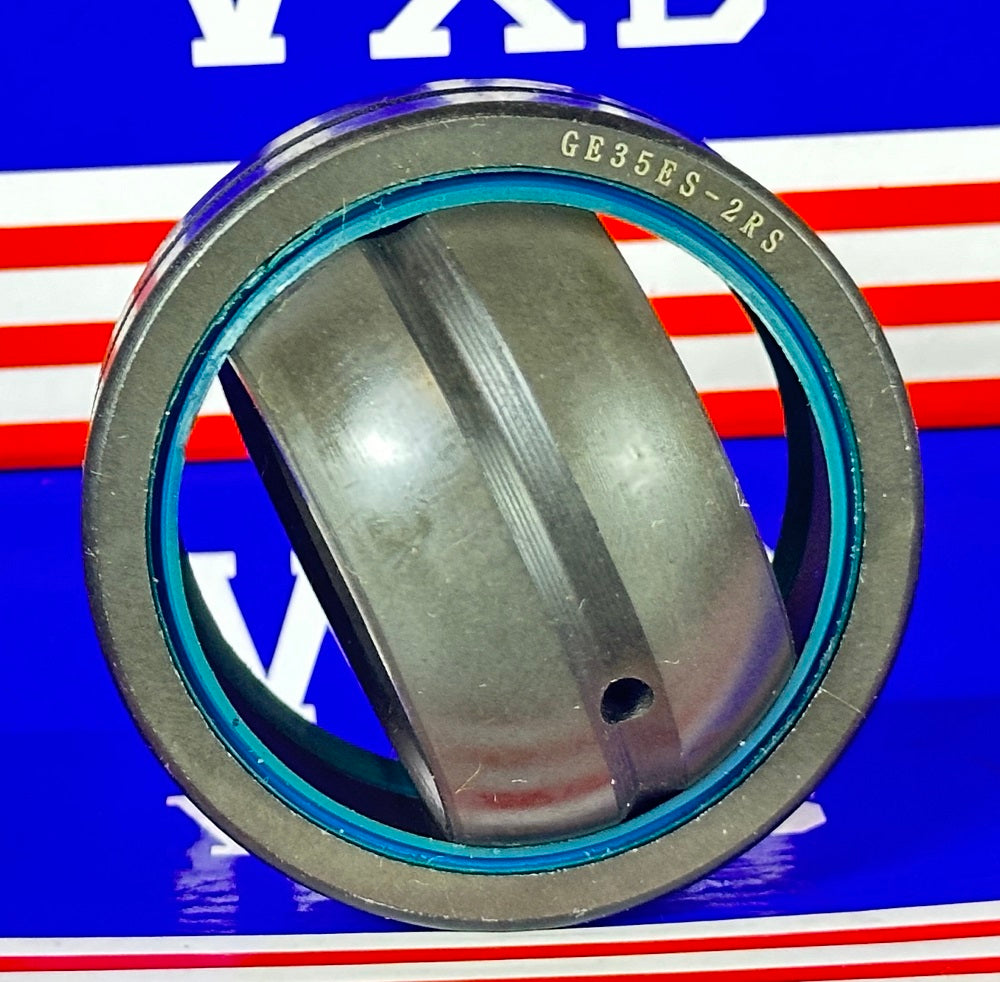 GE35ES-2RS Double Sealed Plain Bearing 35x55x25