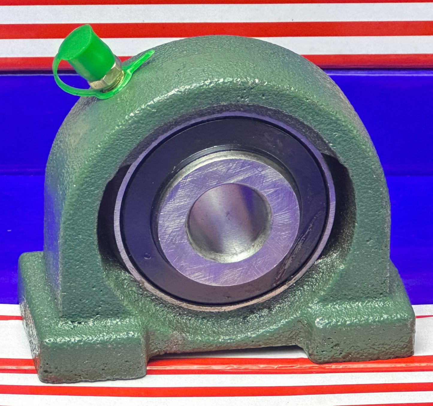 UCPA202 Bearing 15mm Set Screw Tapped Base Pillow Block Bearing
