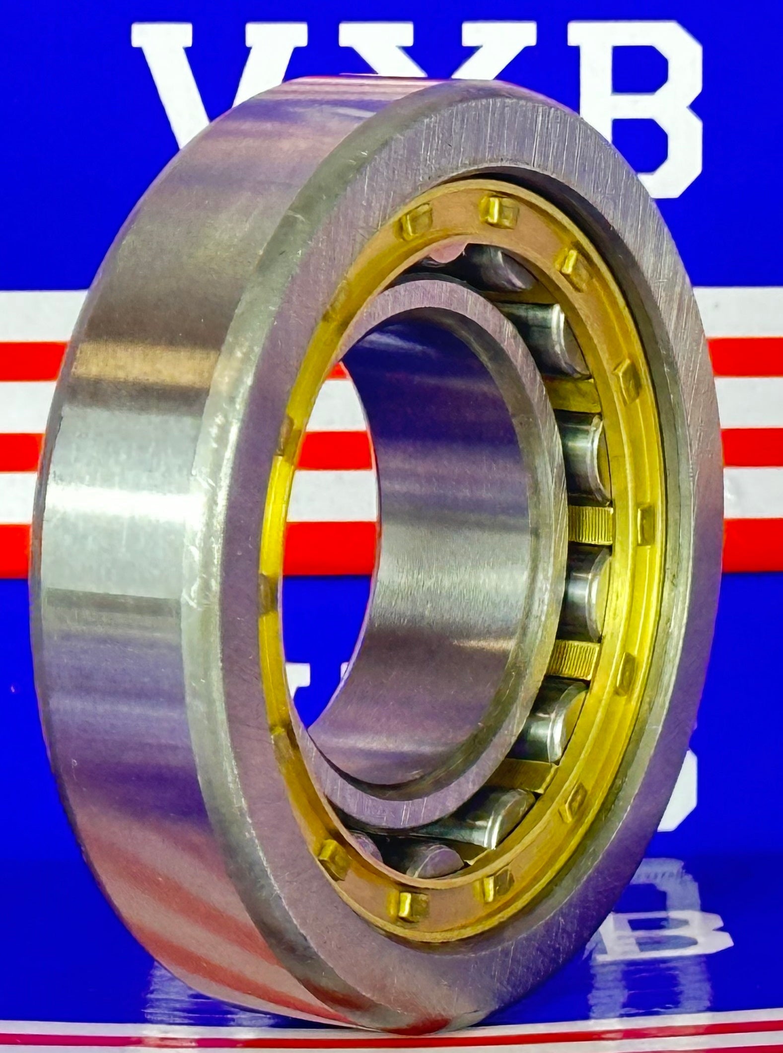 NU207M Cylindrical Roller Bearing 35x72x17mm