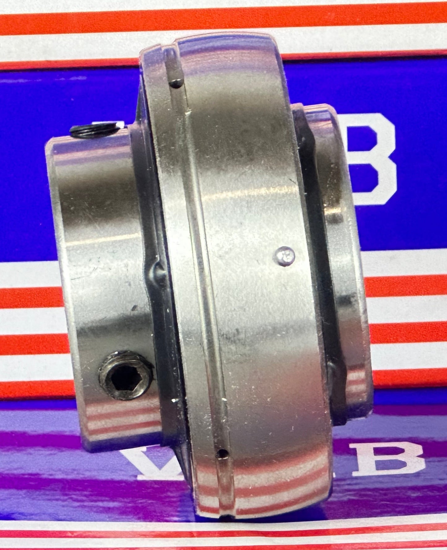 UC207-22 محمل إدخال 1-3/8" مركب