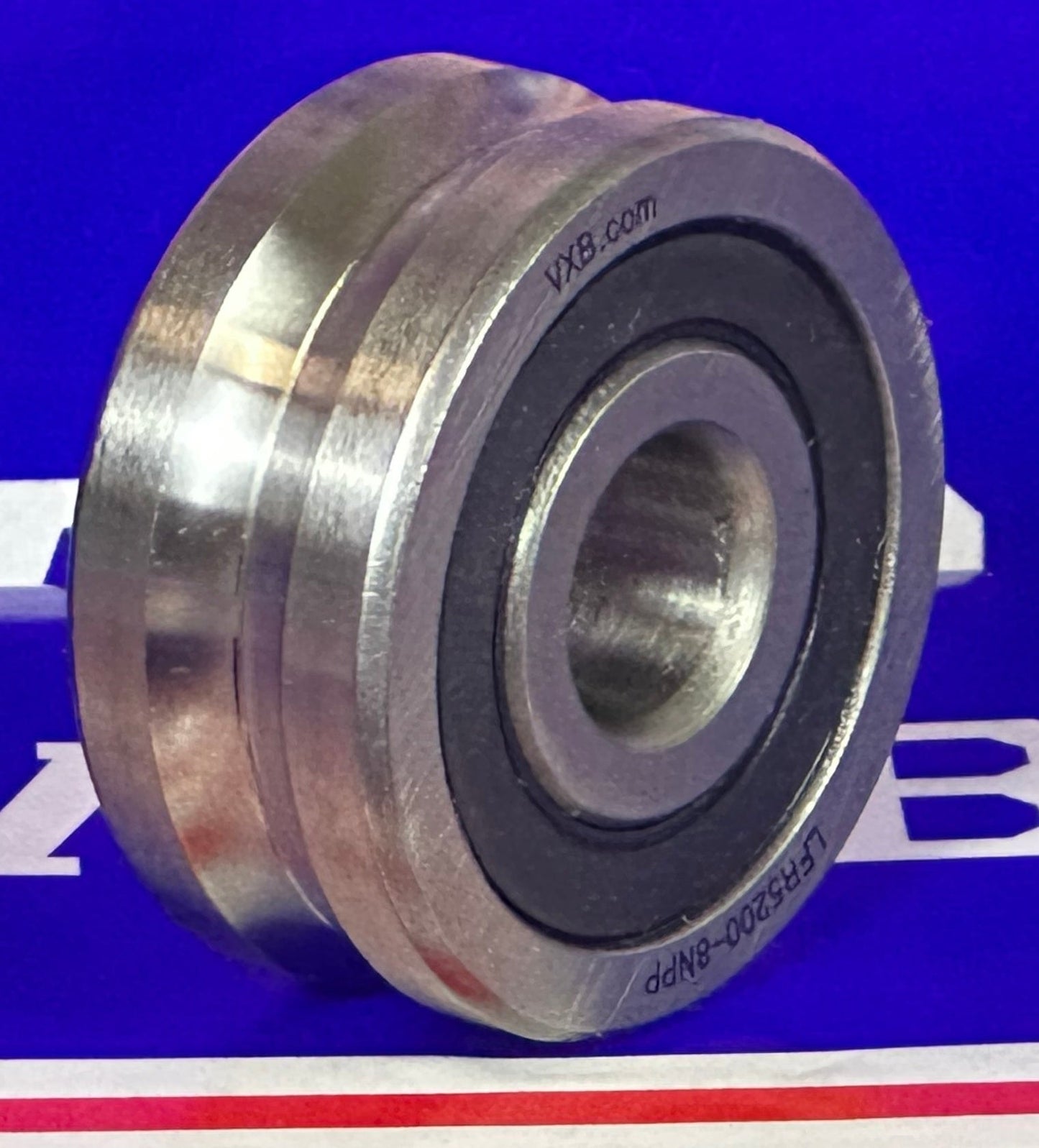 LFR5200-8NPP 10X32X14mm Rubber Sealed Track Roller Bearing