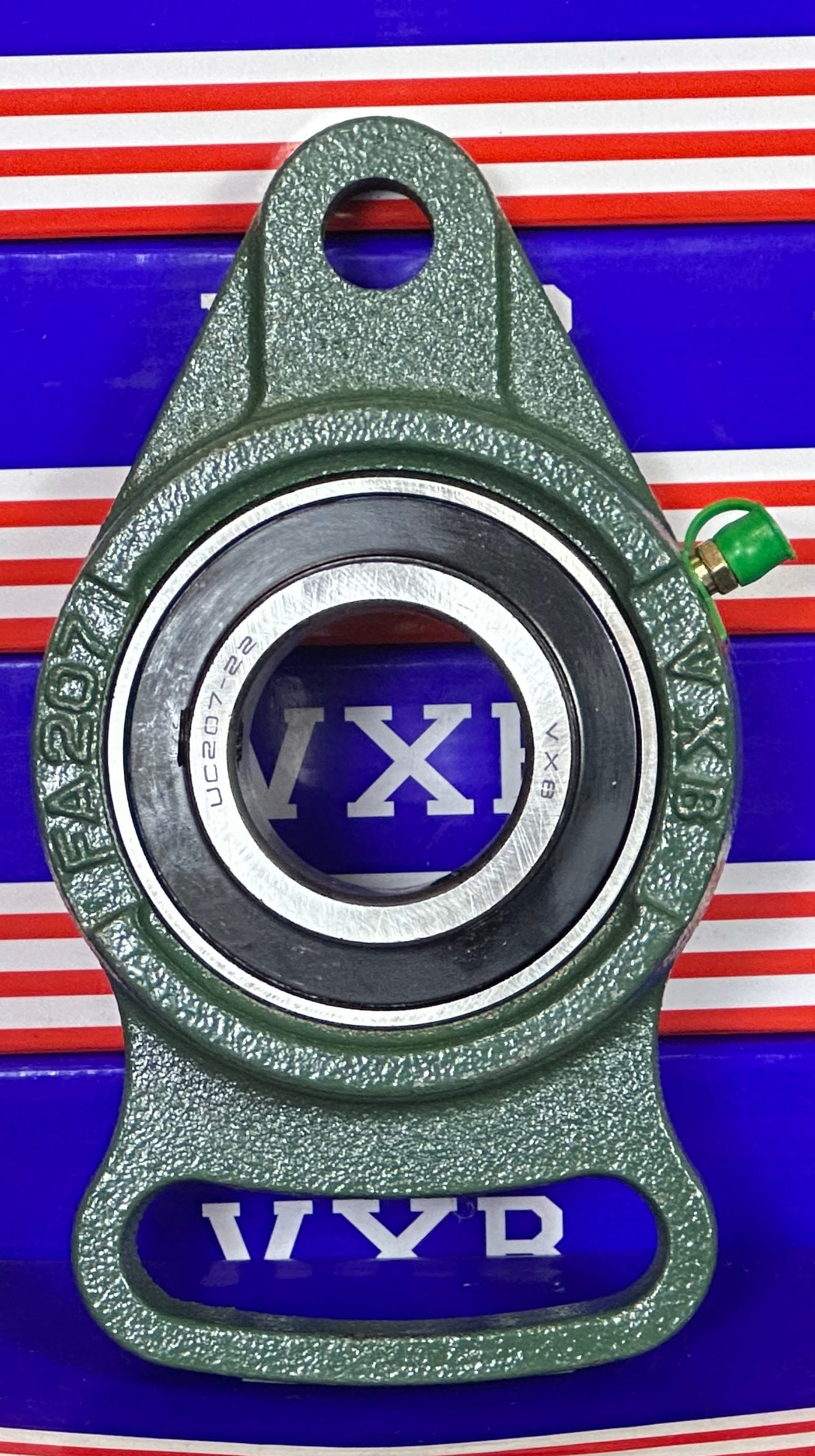 UCFA207-22 Adjustable Flange Cartridge Bearing 1-3/8" Mounted
