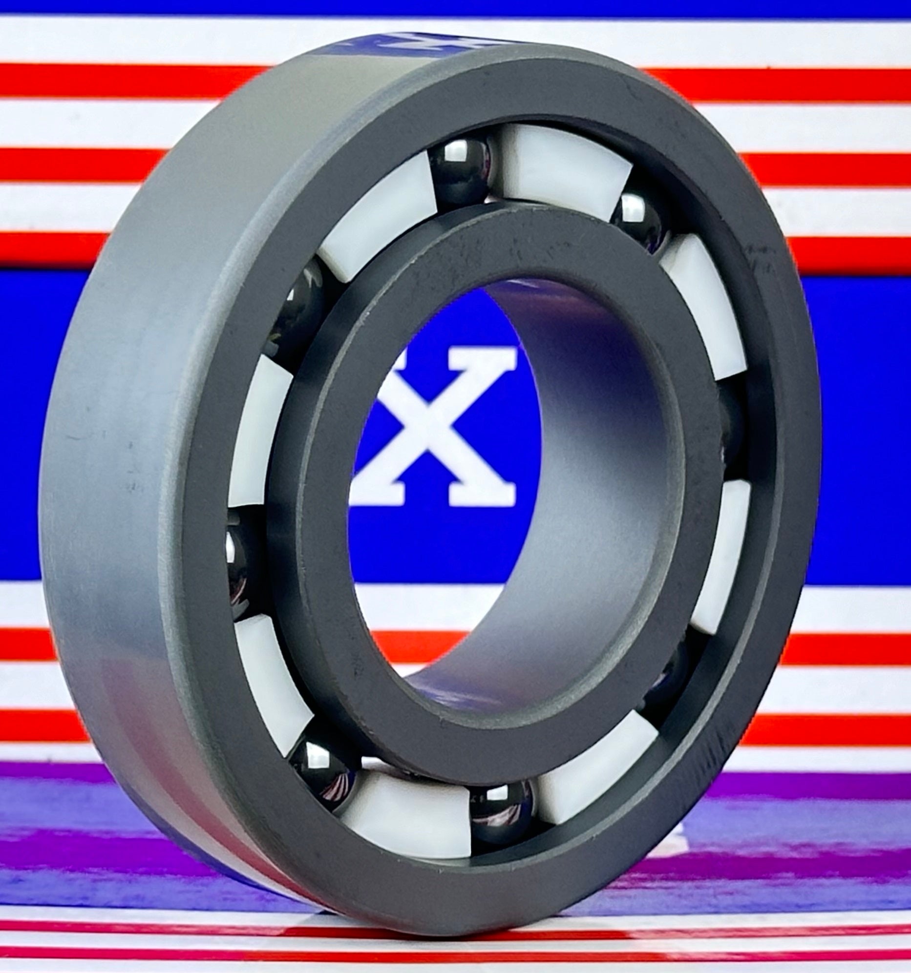 4-Pack Bearings 6207 Full Ceramic Si3N4 Bearings 35x72x17mm