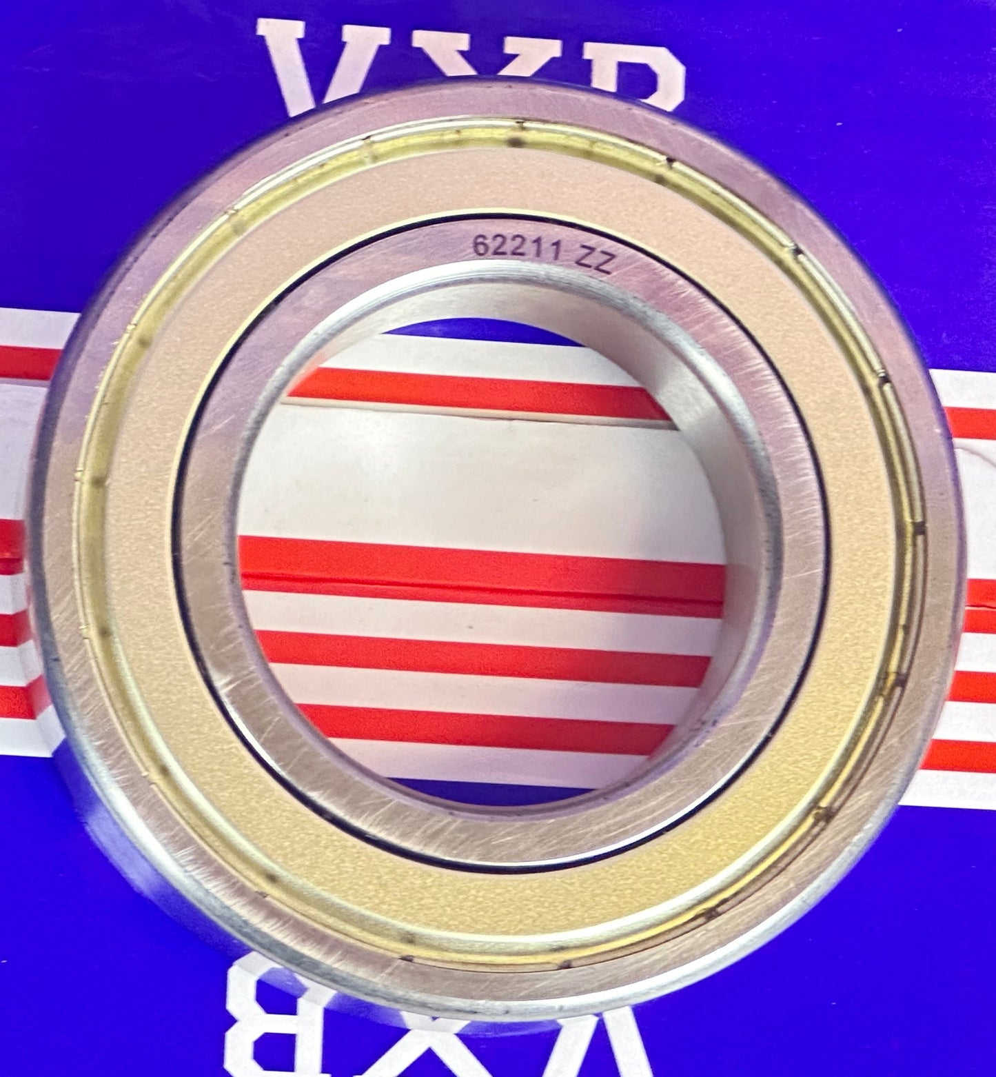 62211 ZZ ลูกปืนบอลร่องลึกป้องกันขนาด 55x100x25