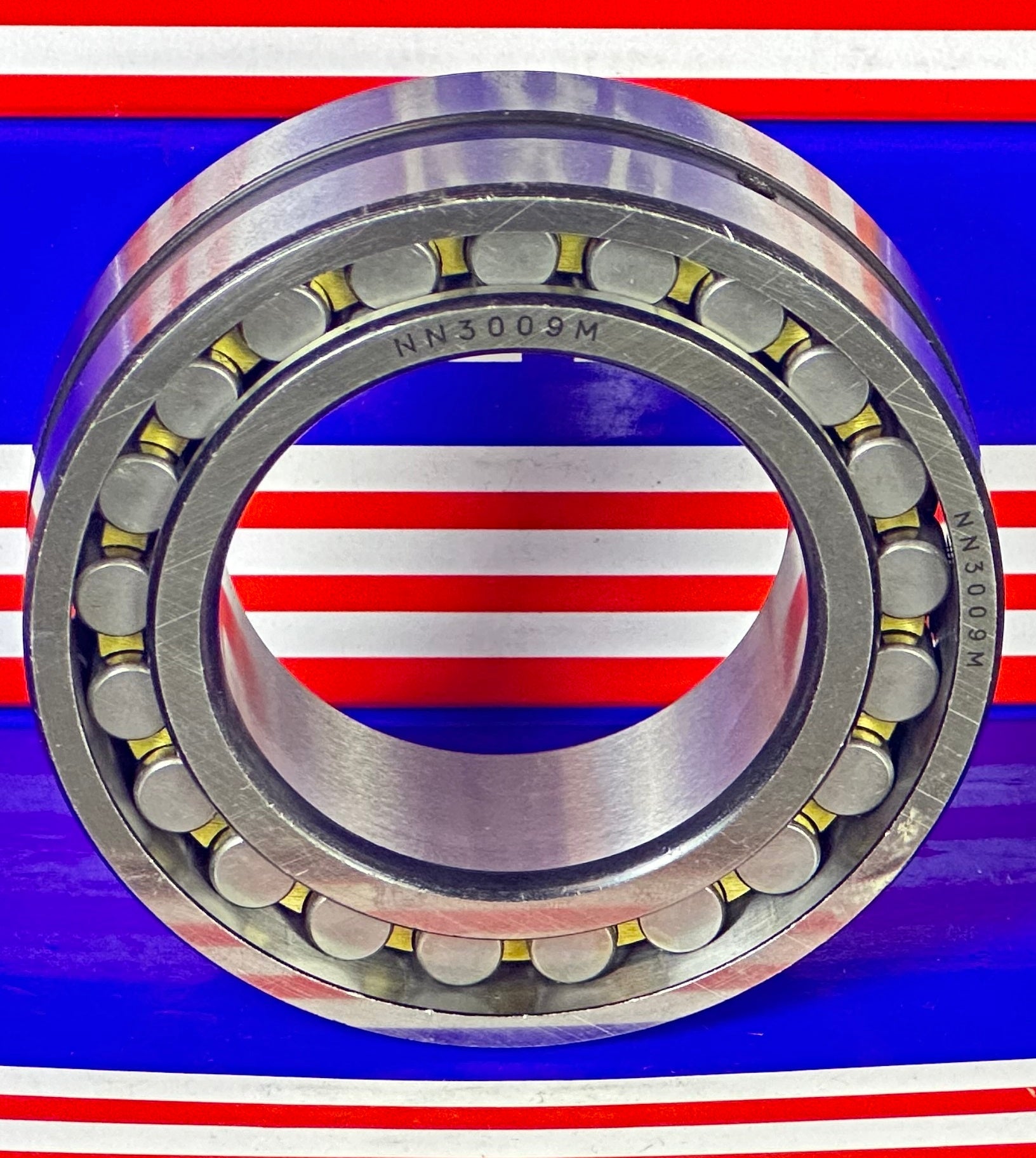 NN3009M Cylindrical Roller Bearing 45x75x23mm