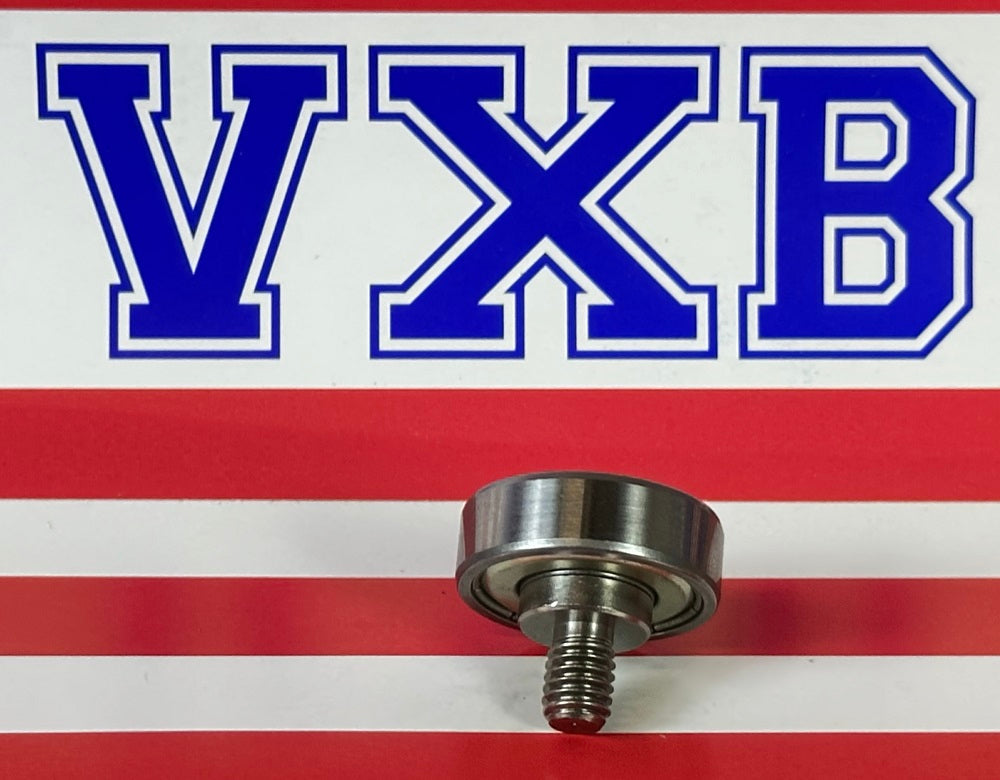 Metal Pulley Bearing M8x22x7mm