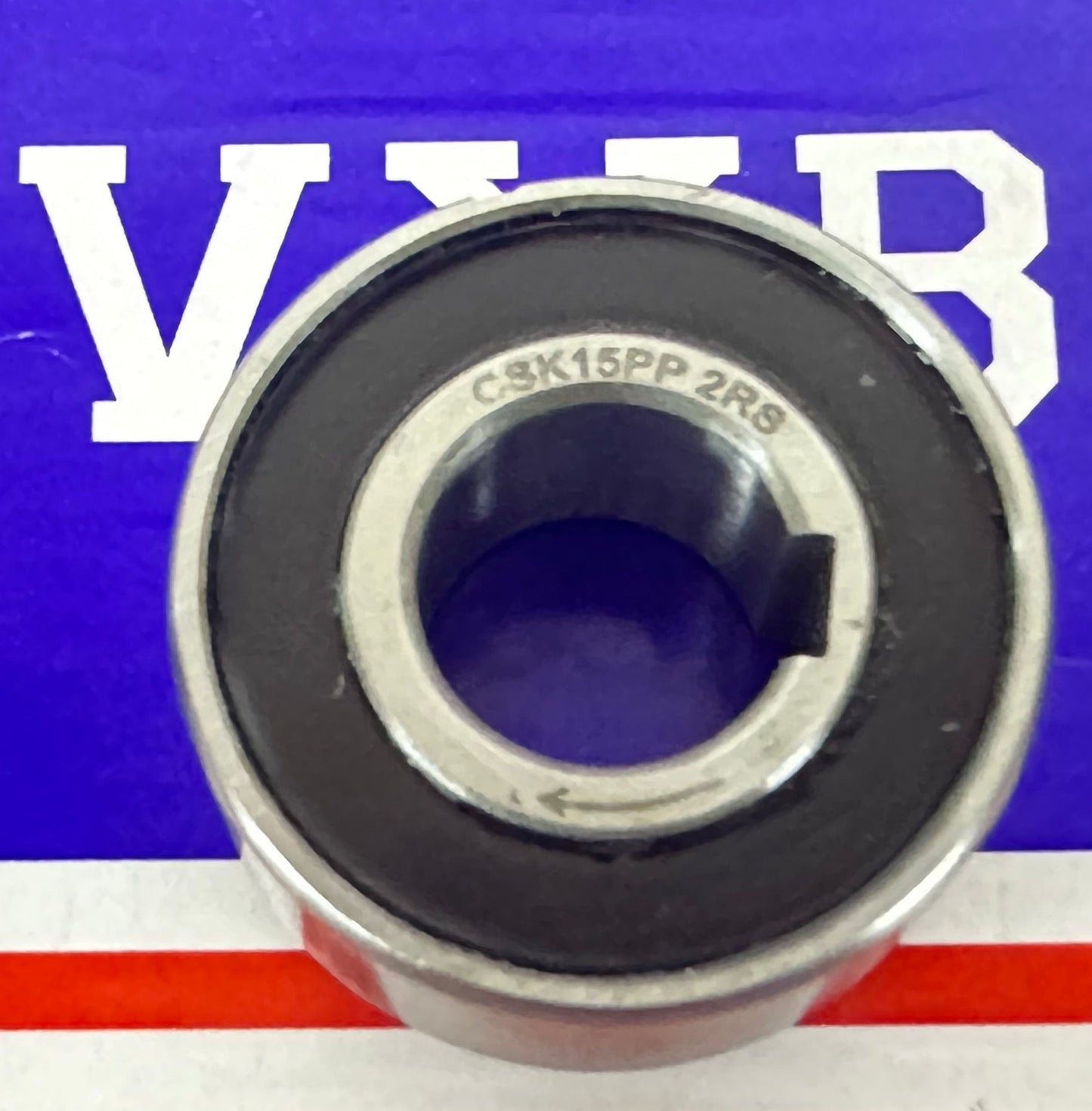 CSK15PP-2RS Roulement unidirectionnel à cliquet étanche avec embrayage à roue libre