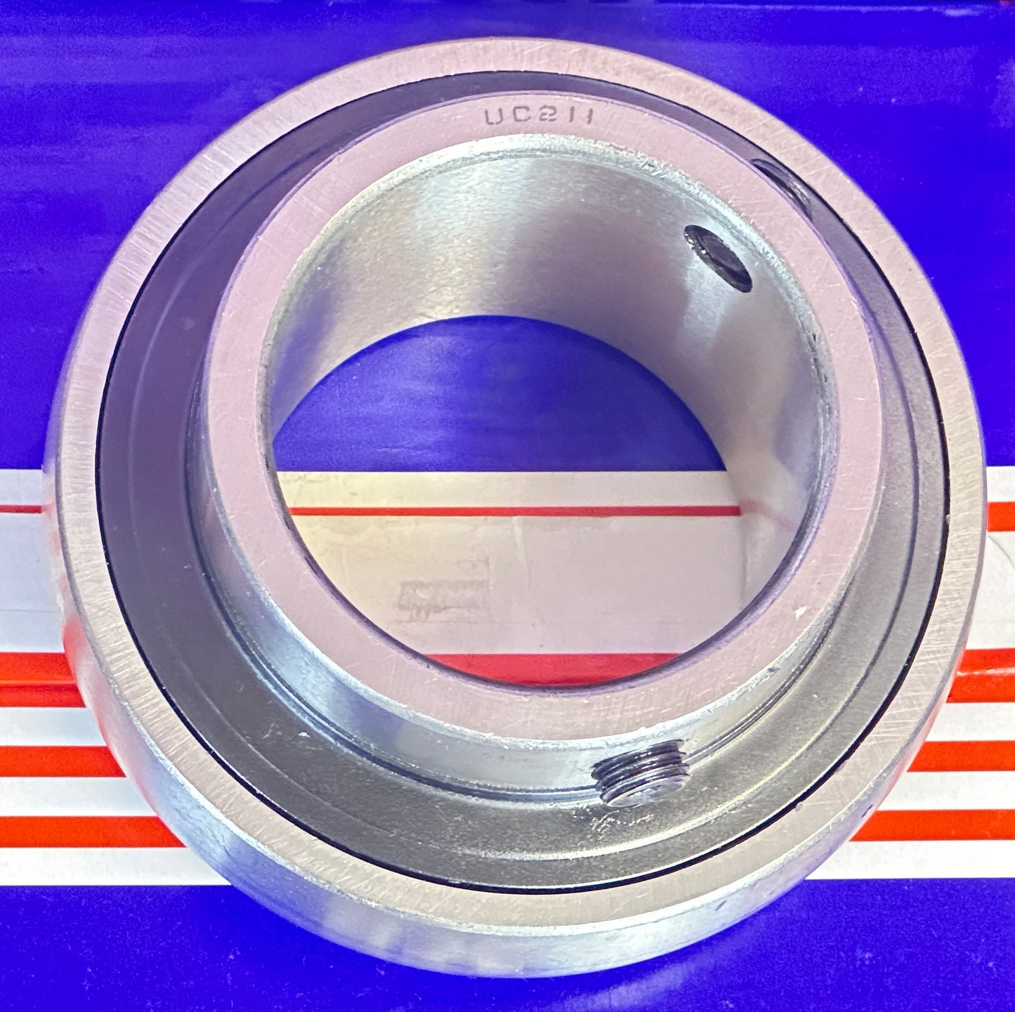 محمل إدخال UC211-55mm 55mm مركب