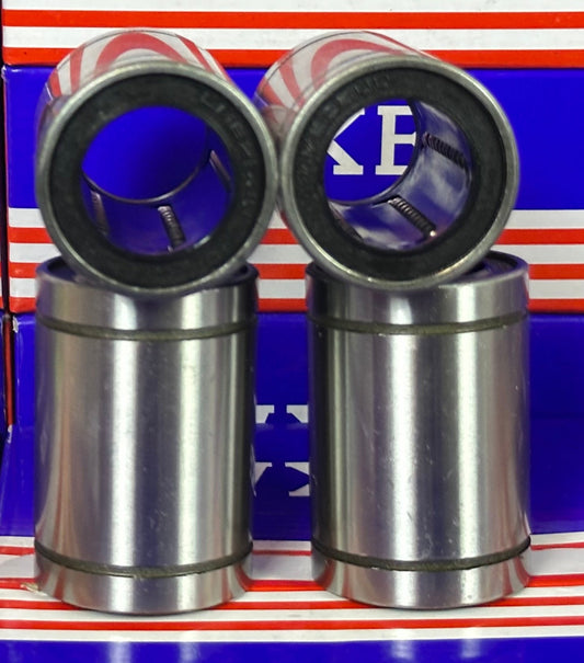 4-pack LME25UU 25 mm borstelbus 25x40x58mm lineaire bewegingslagers