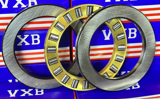81216M Cylindrical Roller Thrust Bearing 80x115x28mm - Bronze Cage
