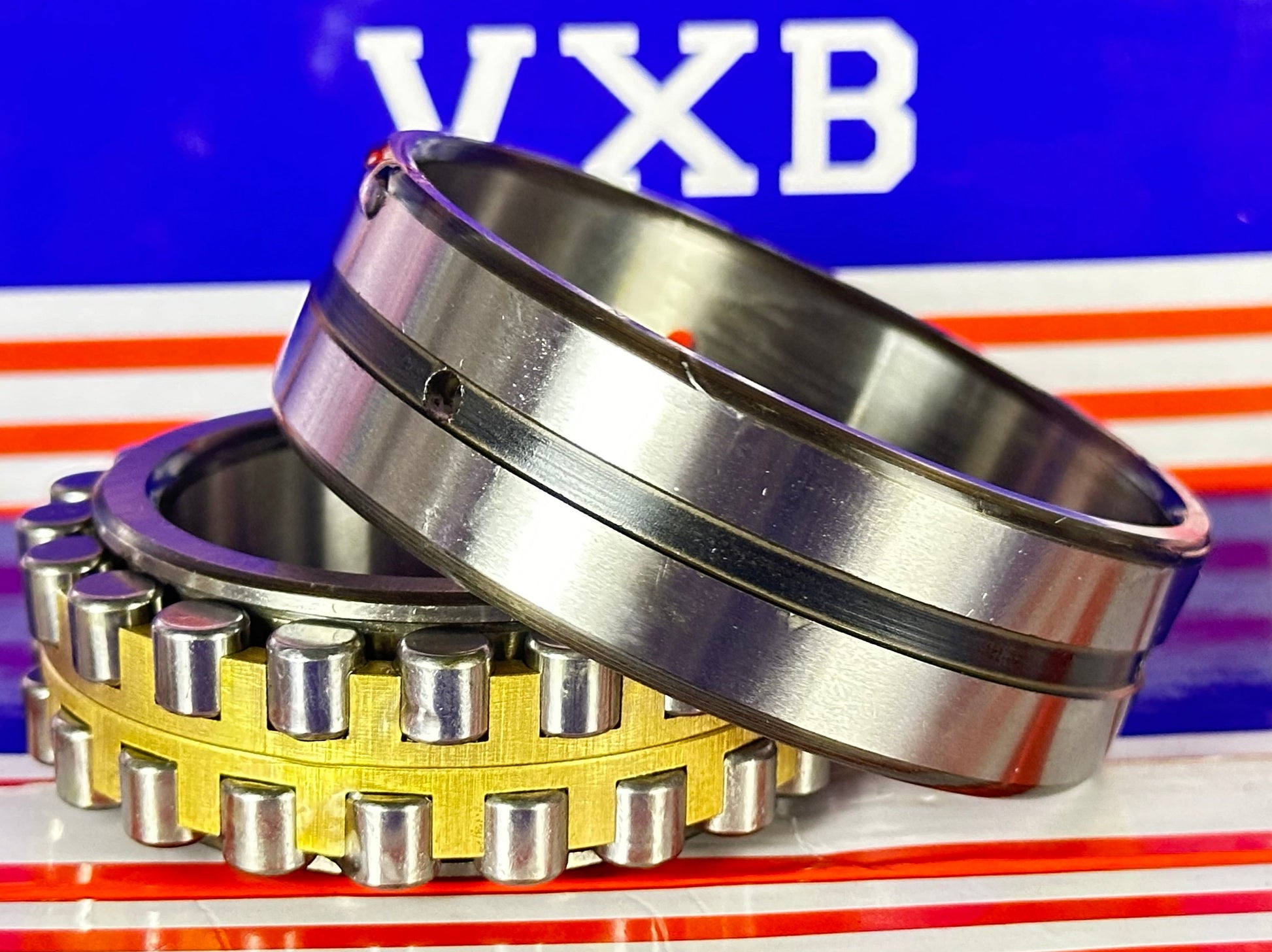 NN3008M Cylindrical Roller Bearing 40x68x21mm