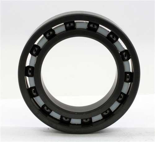 4x10mm เต็ม SI3N4 ลูกปืนเซรามิกลูกปืน - 4x10x3mm - จิ๋ว