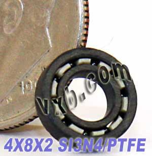 4x8 đầy đủ gốm mang 4x8x2 thu nhỏ nitride silicon