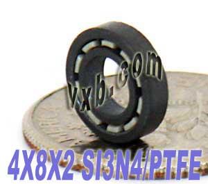 4x8 đầy đủ gốm mang 4x8x2 thu nhỏ nitride silicon