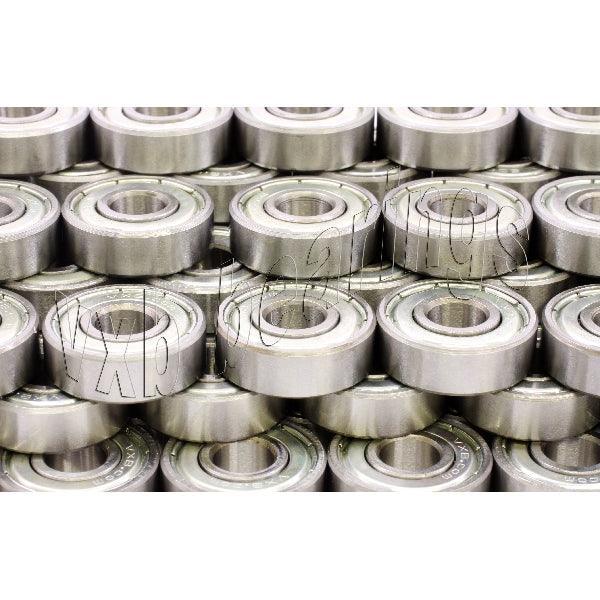 50-pack R166zz-lagers 3/16 "x 3/8" x 1/8 "miniatuurlagers