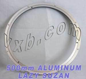 500mm Lazy Susan Aluminum Hardware 550 lbs Turntable Bearing